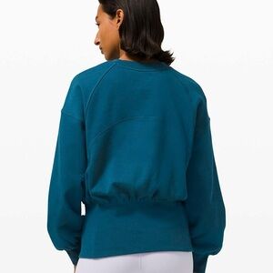 [Size 4] - Lululemon Hugged-Waist Cotton Pullover
